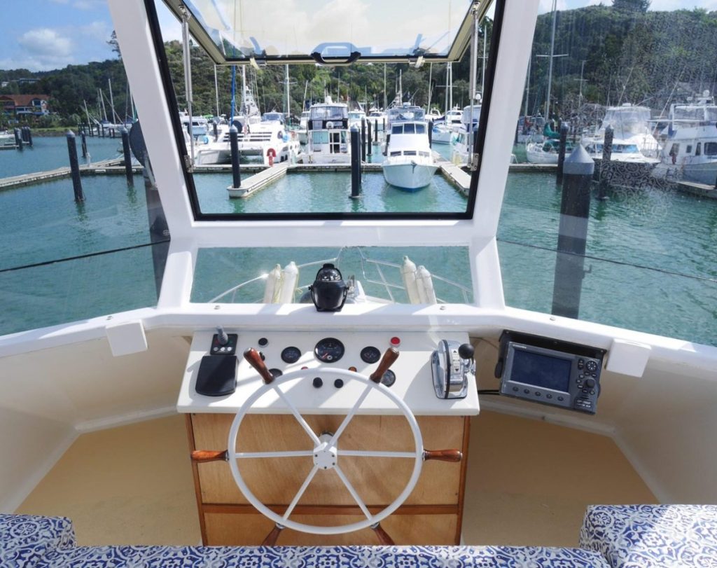 Vagrant, an excellent example of a Pelin Shikaree, is available for sale, listed on Tradeaboat // Vining Marine Group