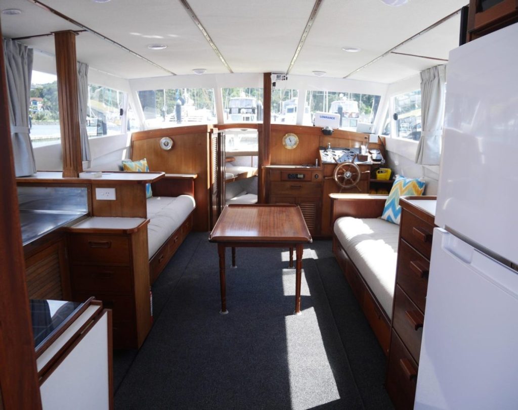 Vagrant, an excellent example of a Pelin Shikaree, is available for sale, listed on Tradeaboat // Vining Marine Group