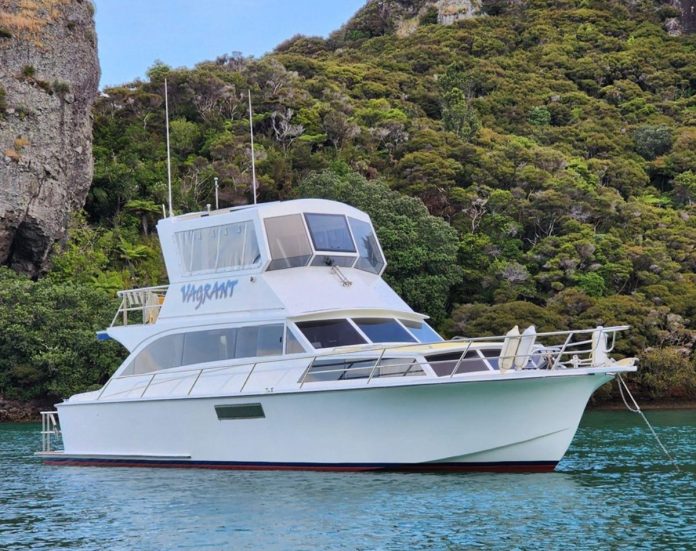Vagrant, an excellent example of a Pelin Shikaree, is available for sale, listed on Tradeaboat // Vining Marine Group