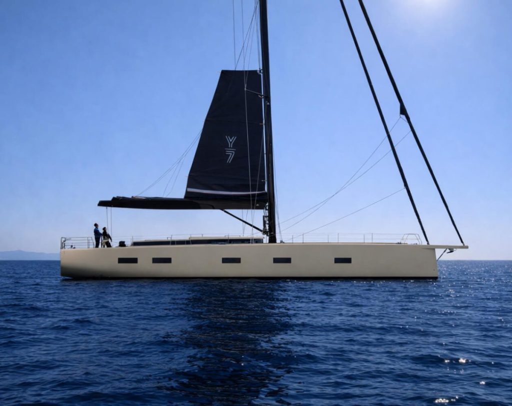 YYachts unveils the new Y7. A reimagined icon for its 10th anniversary // YYachts