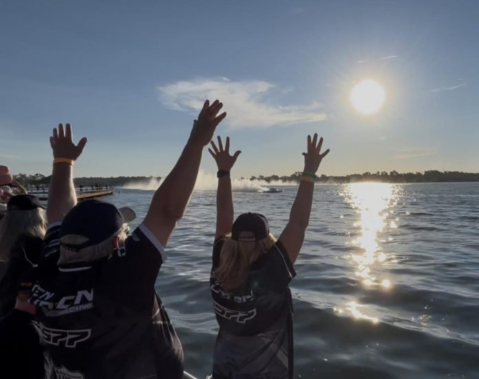 Kiwi Ken Lupton claims ANZAC Trophy glory // Photo credit: Ward Racing Team