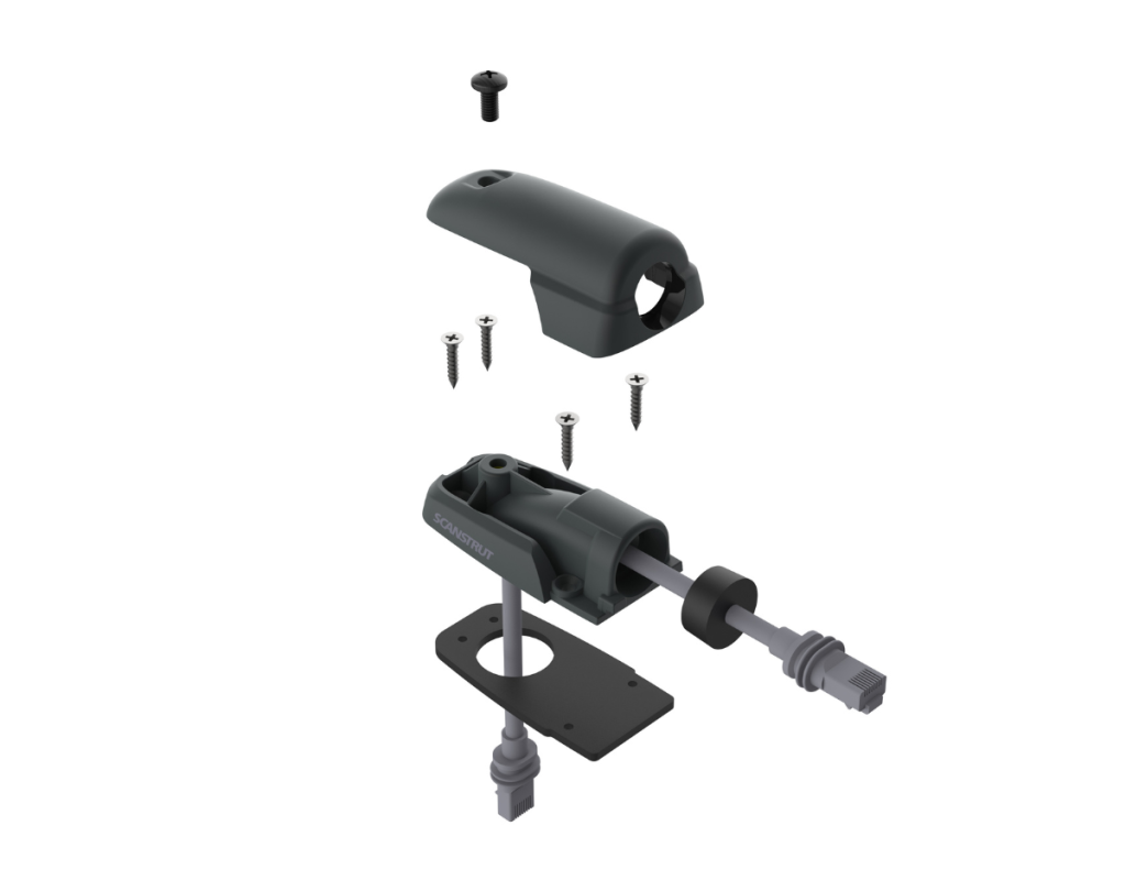 Scanstrut launches a smarter way to route Starlink® and rooftop cables. // Scanstrut