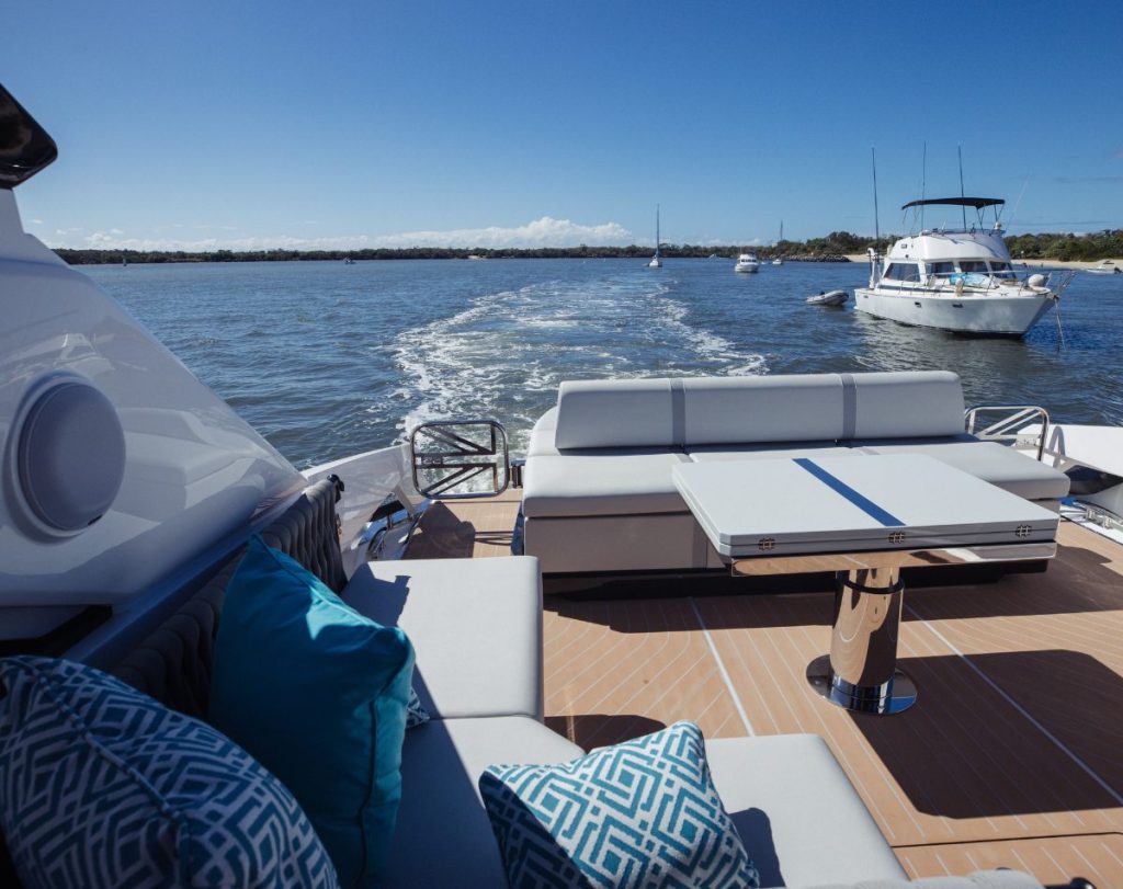 Sunseeker Superhawk 55 // Supplied