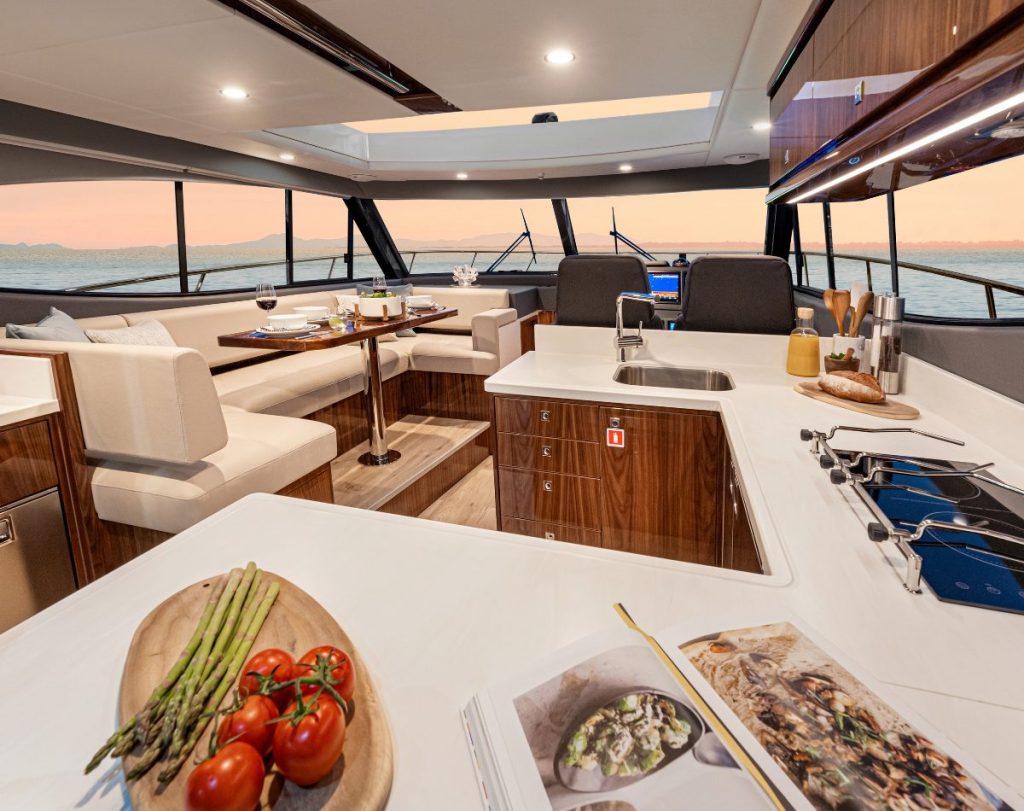 Riviera 465 SUV Saloon // Supplied