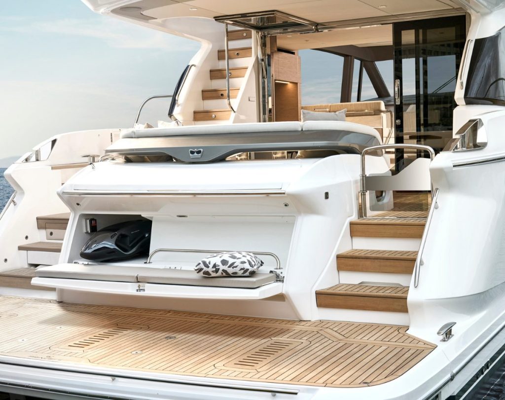 Princess Yachts F58 // Supplied
