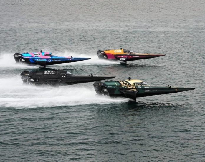 E1 returns to Lake Como for European leg opener // E1 Series