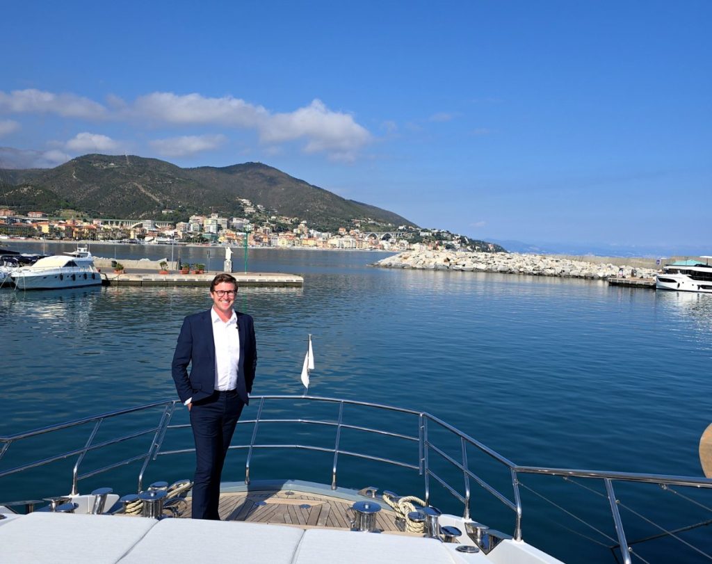 The Nautical Group Completes Sale of Azimut Grande 27 Metre. // Supplied