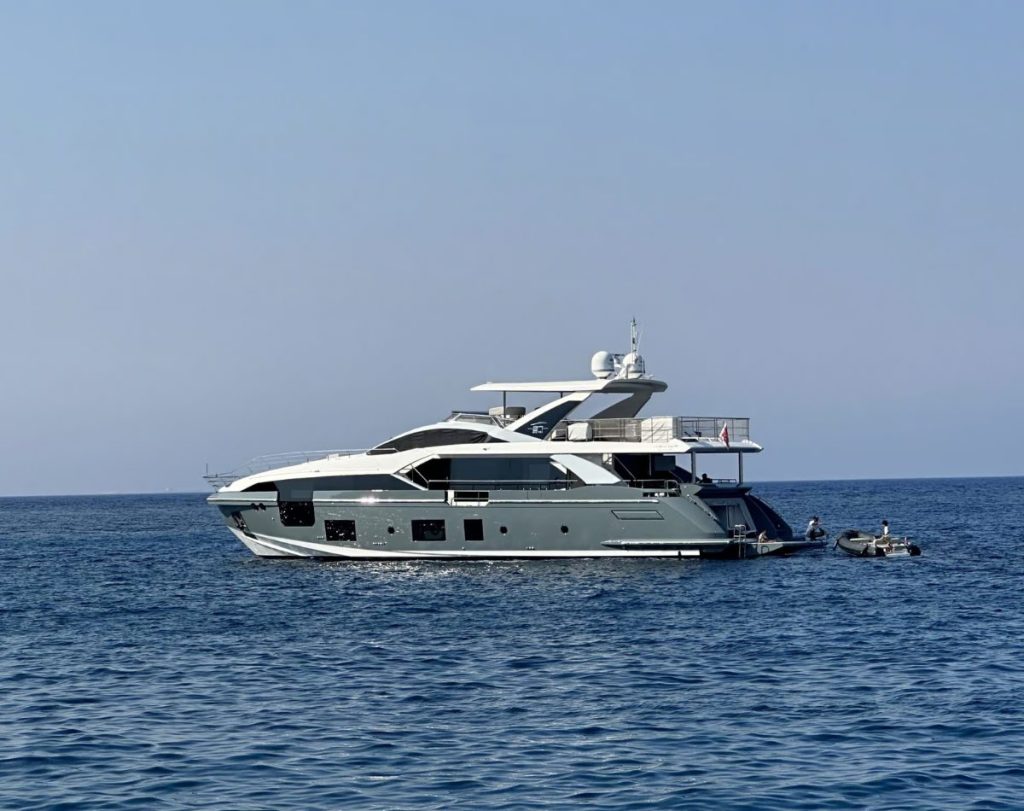 The Nautical Group Completes Sale of Azimut Grande 27 Metre. // Supplied