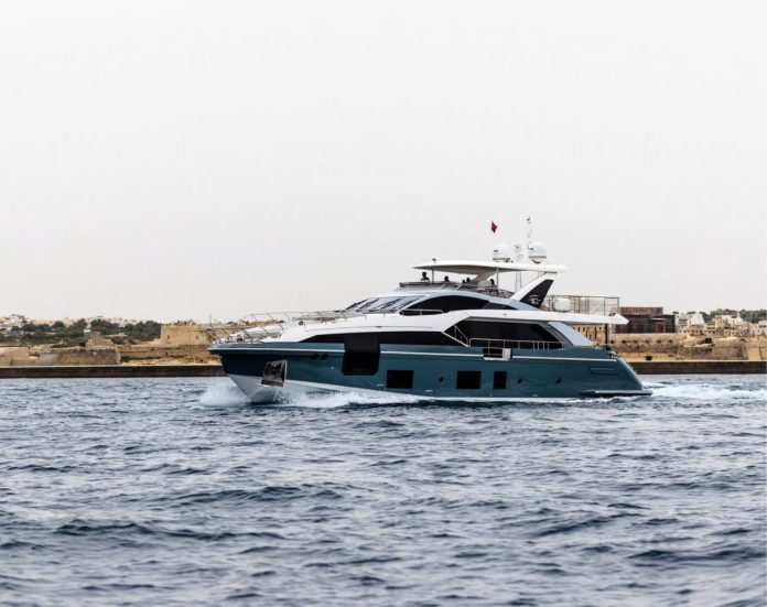 The Nautical Group Completes Sale of Azimut Grande 27 Metre. // Supplied