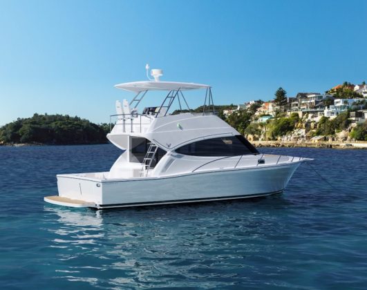 Caribbean 40F // Photo credit: Caribbean Boats