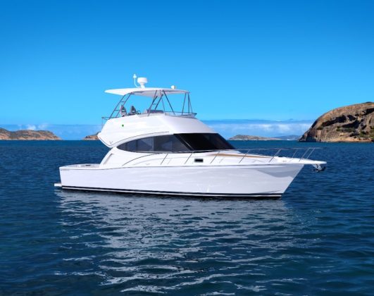 Caribbean 40F // Photo credit: Caribbean Boats