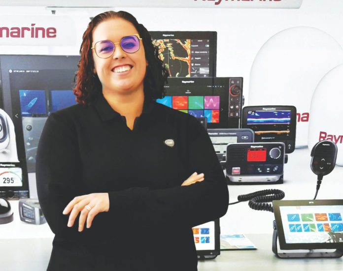 Cayla Moulpied, Lusty & Blundell // Supplied