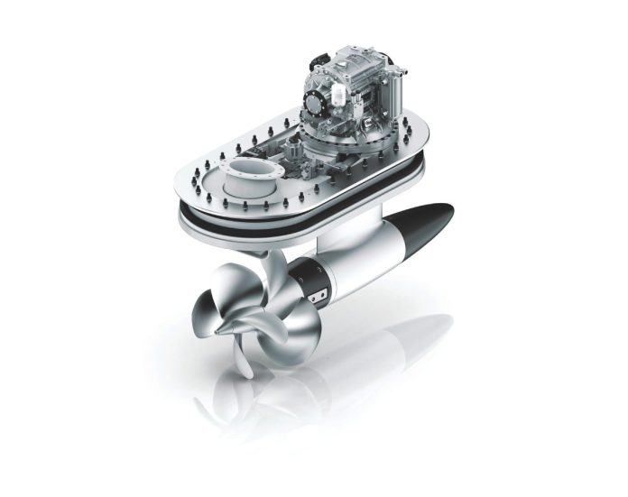 POD 4900 // ZF Marine