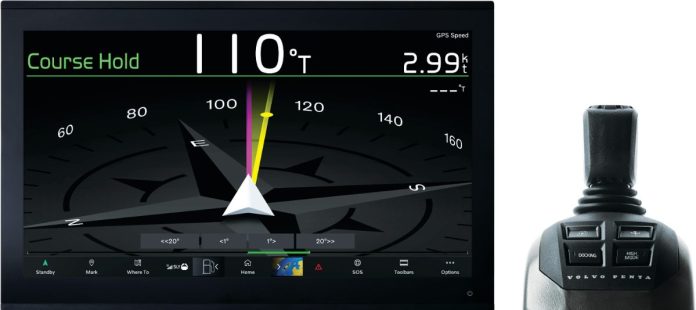 Volvo Penta's next-gen autopilot // Supplied