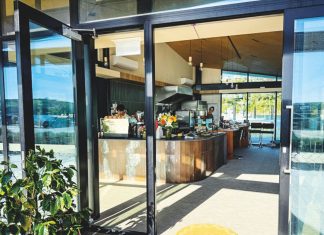Waiheke Marina Café opens in Pūtiki Bay