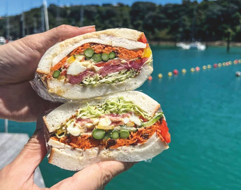 Waiheke Marina Café opens in Pūtiki Bay // Supplied