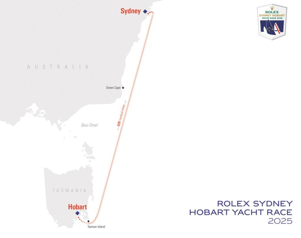 Rolex Sydney to Hobart Yacht Race // Supplied