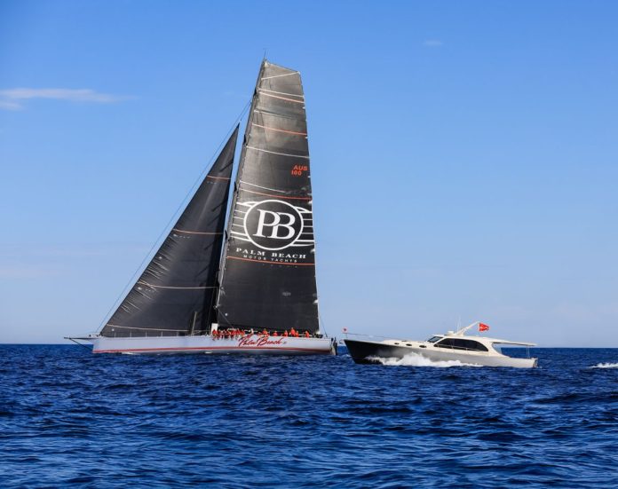 Palm Beach Motor Yachts returns to the 2026 52 Super Series // Supplied