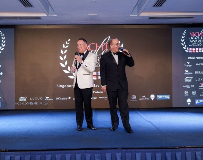 2026 Yacht Style Awards // Supplied