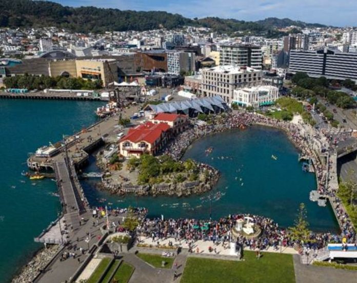 Swim4TheOcean petition heads to Parliament // Supplied