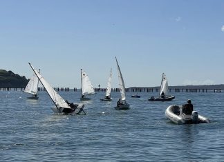 History made: Charlotte Handley wins inaugural Girls Match Racing Regatta History made: Charlotte Handley wins inaugural Girls Match Racing Regatta