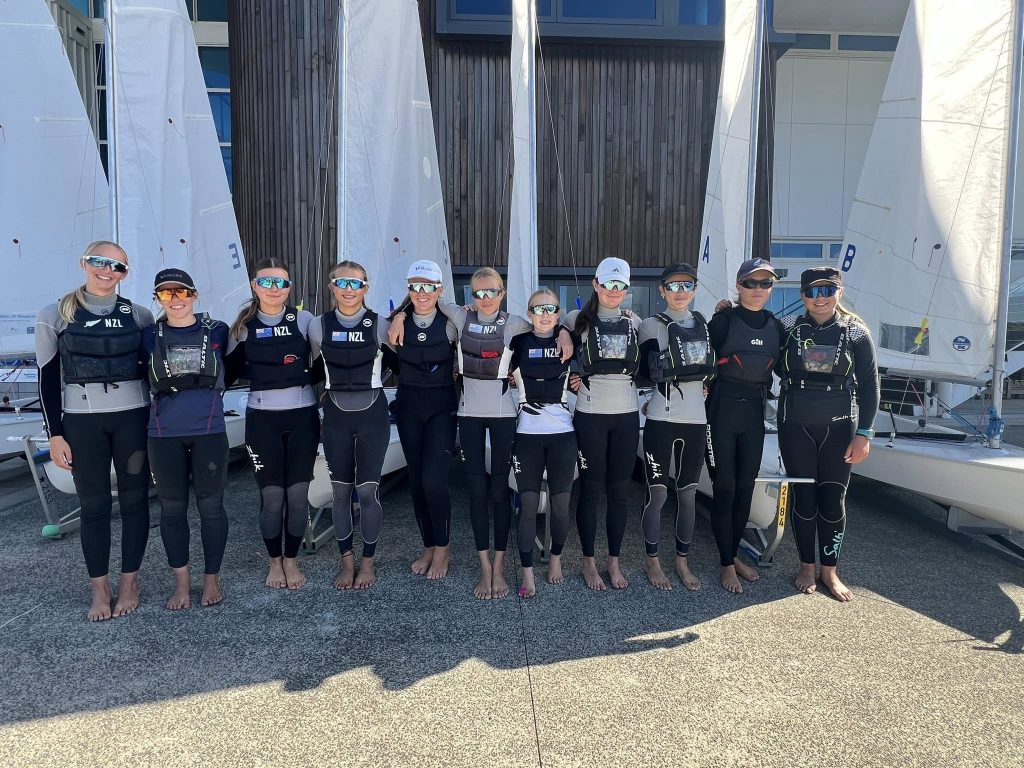 Inaugural Girls Match Racing Regatta // Starling Class