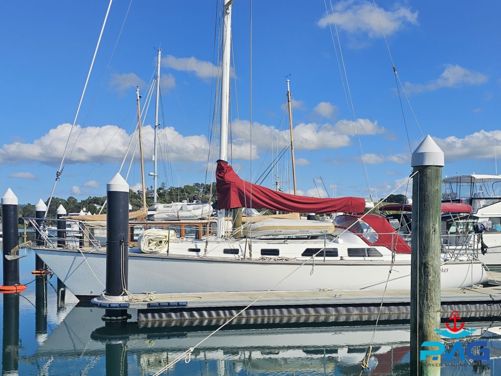 The 1989 Lidgard Regardless, Mischief Maker // Supplied: Tradeaboat