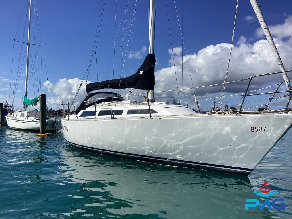 1997 10m Lidgard Demon // Supplied: Tradeaboat