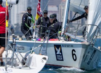 Poole dominates first day of Congressional Cup Poole dominates first day of Congressional Cup
