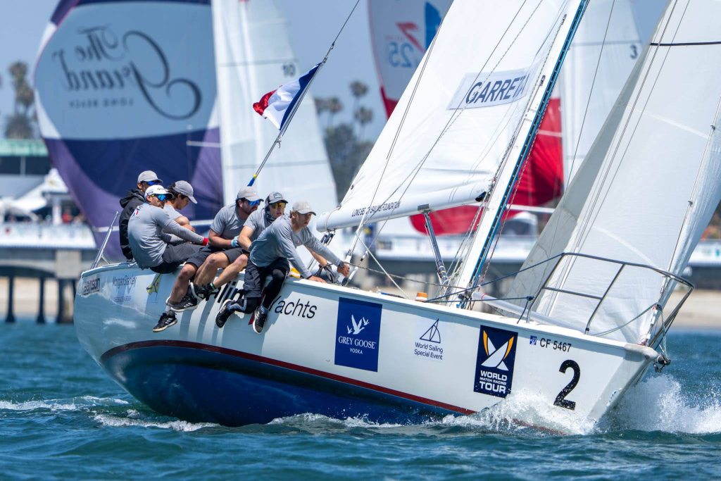 2026 LBYC Congressional Cup, Day 1. Long Beach Yacht Club, Long Beach, CA. April 29, 2026. // Photo credit: Ian Roman / WMRT