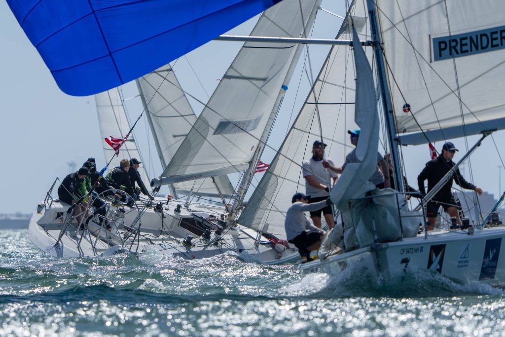 2026 LBYC Congressional Cup, Day 1. Long Beach Yacht Club, Long Beach, CA. April 29, 2026. // Photo: Ian Roman