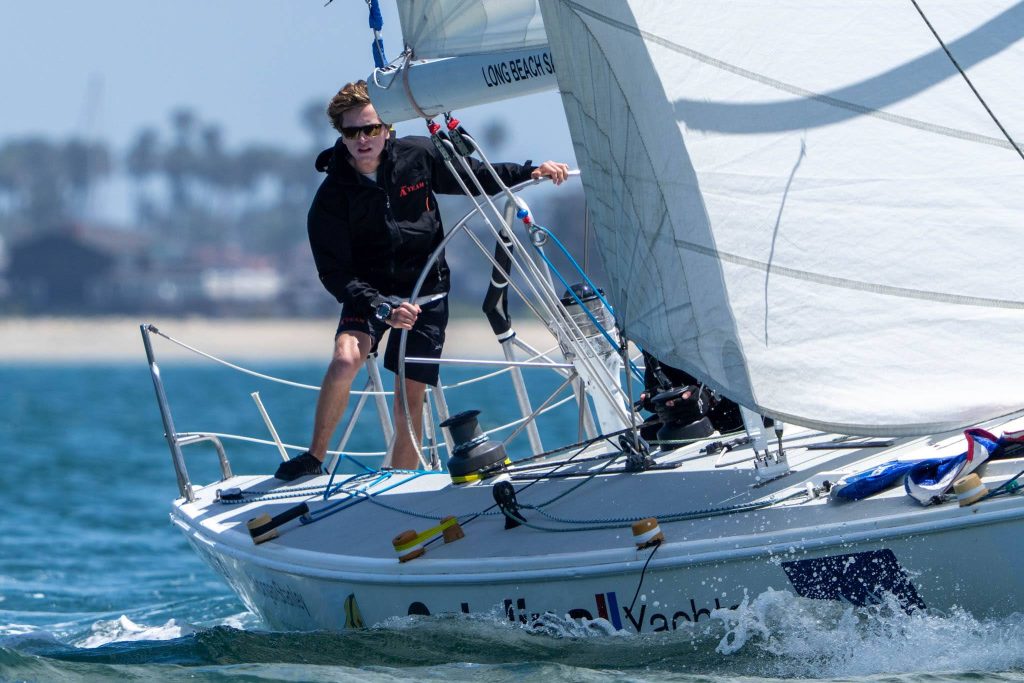 2026 LBYC Congressional Cup, Day 1. Long Beach Yacht Club, Long Beach, CA. April 29, 2026. // Photo credit: Ian Roman