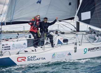 Kiwi sailors invited to chase short handed world honours in Marseille Kiwi sailors invited to chase short handed world honours in Marseille