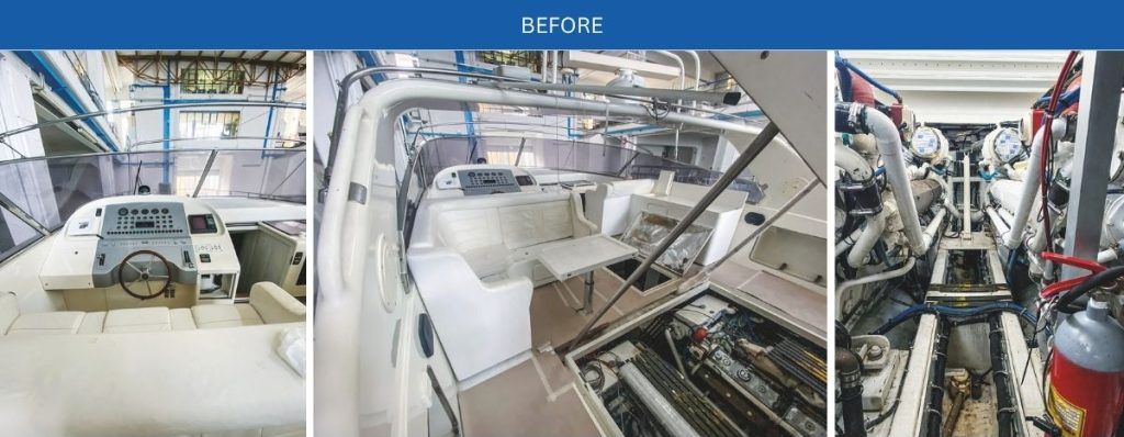 Before. Fury unleashed. // Supplied