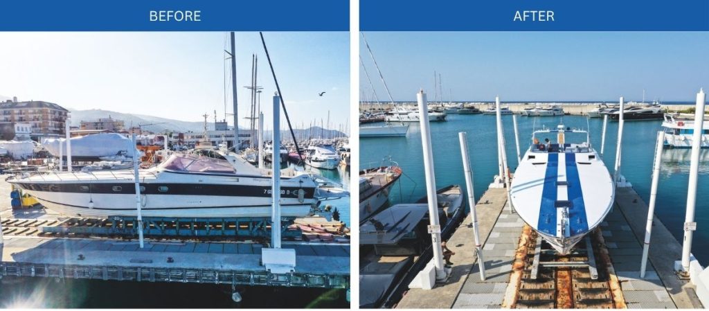 Before and after. Fury unleashed. // Supplied