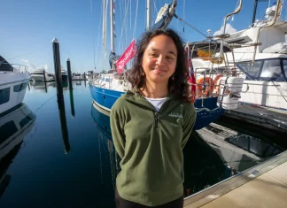 Kiwi joins all-female voyage to tackle plastics problem in the Pacific Kiwi joins all-female voyage to tackle plastics problem in the Pacific