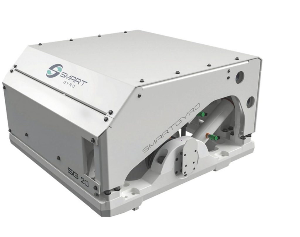SmartGyro at 2025 METS // Supplied