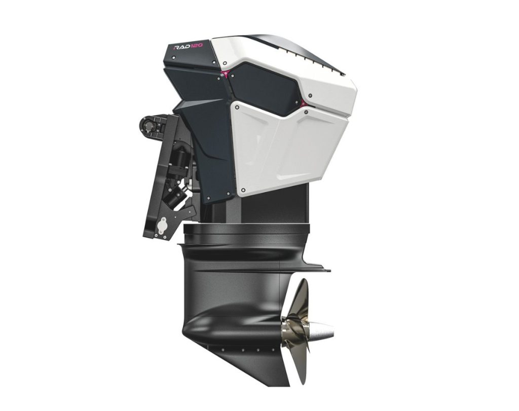 RAD Propulsion at 2025 METS // Supplied