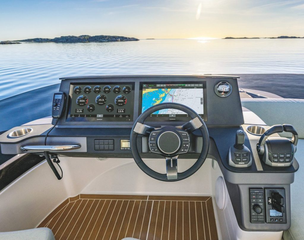 Garmin at 2025 METS // Supplied