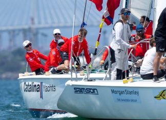 Past champions set the pace at Congressional Cup Past champions set the pace at Congressional Cup