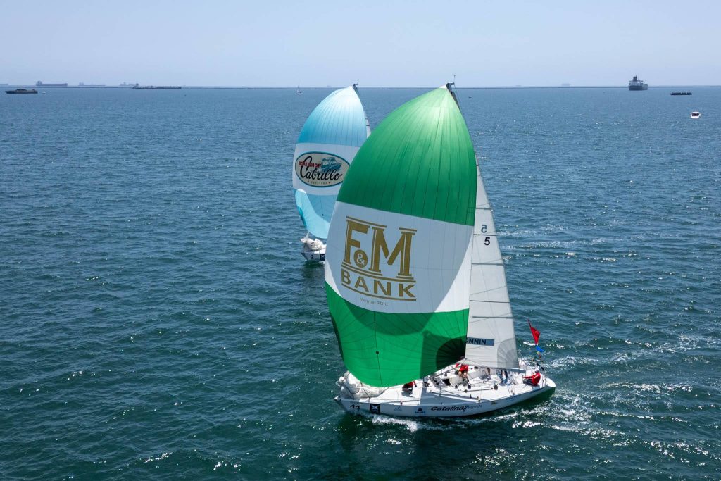 2026 LBYC Congressional Cup, Day 2. Long Beach Yacht Club, Long Beach, CA. April 30, 2026. // Photo credit: Ian Roman / WMRT