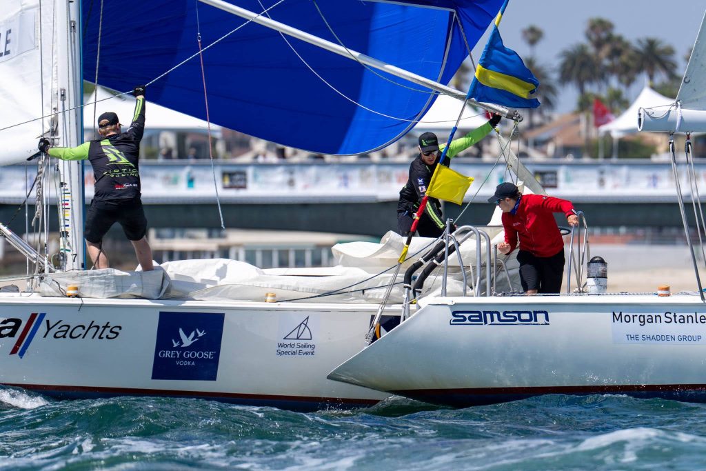 2026 LBYC Congressional Cup, Day 2. Long Beach Yacht Club, Long Beach, CA. April 30, 2026. // Photo: Ian Roman / WMRT