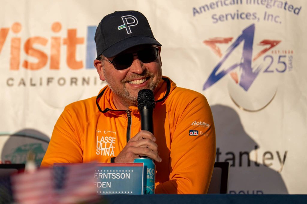 Johnie Berntsson, SWE. 2026 LBYC Congressional Cup, Day 1. Long Beach Yacht Club, Long Beach, CA. April 29, 2026. // Photo: Ian Roman / WMRT