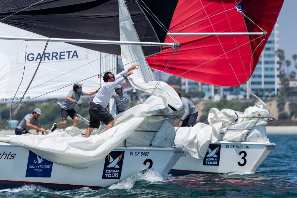 2026 LBYC Congressional Cup, Day 2. Long Beach Yacht Club, Long Beach, CA. April 30, 2026. // Photo credit: Ian Roman / WMRT