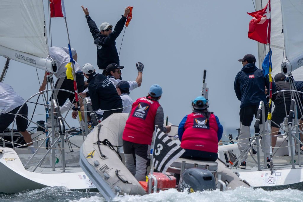 2026 LBYC Congressional Cup, Day 4. Long Beach Yacht Club, Long Beach, CA. May 02, 2026. // Photo credit: Ian Roman / WMRT