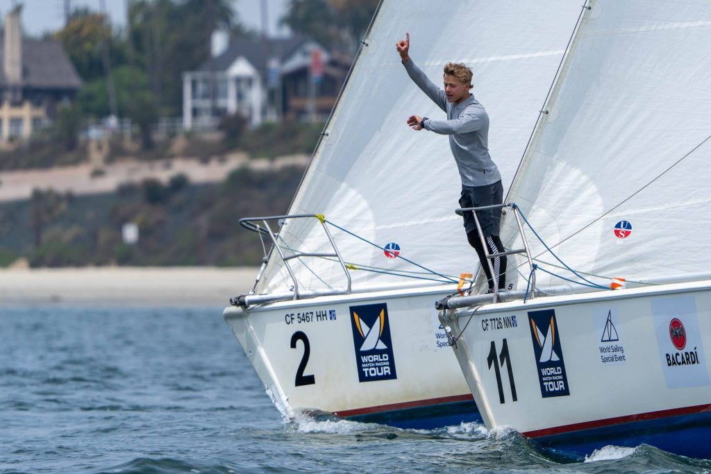 2026 LBYC Congressional Cup, Day 4. Long Beach Yacht Club, Long Beach, CA. May 02, 2026. // Photo credit: Ian Roman / WMRT