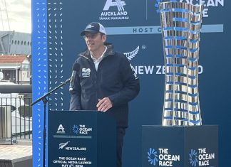The Ocean Race’s Richard Brisius to Kiwi’s: New Zealand must make a decision. The Ocean Race’s Richard Brisius to Kiwi’s: New Zealand must make a decision.
