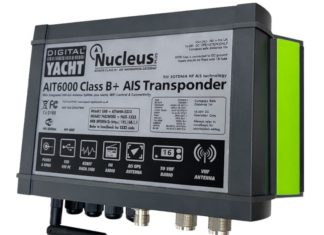 Digital Yacht raises the AIS bar with the satellite-ready AIT6000 Nucleus