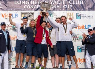 Tapper storms to historic Congressional Cup triumph Tapper storms to historic Congressional Cup triumph