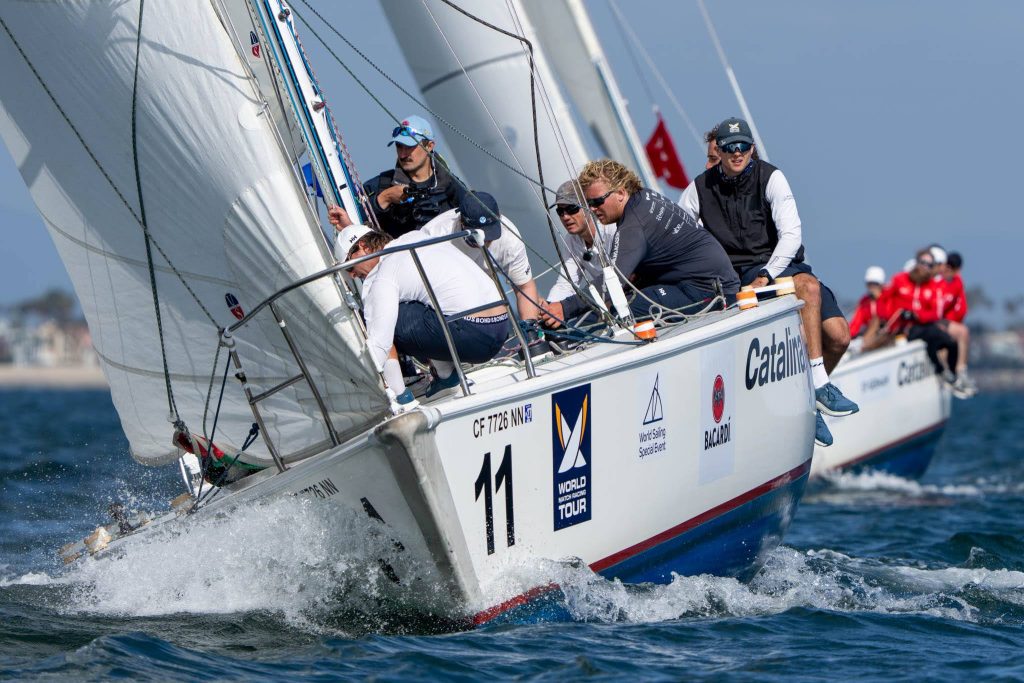 Cole Tapper and Kairos Racing Team / 2026 LBYC Congressional Cup, Day 5. Long Beach Yacht Club, Long Beach, CA. May 03, 2026. // Photo credit: Ian Roman/WMRT
